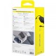 Батарея універсальна Baseus 10000mAh Qpow 2 30W PD/3.0, QC/3.0, w/built-in USB-C cable, Black (P10055008113)