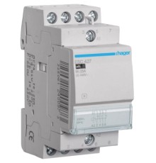 Автоматичний вимикач Hager 25 A 230V 2NO+2NC 2P (B) (ESC427)