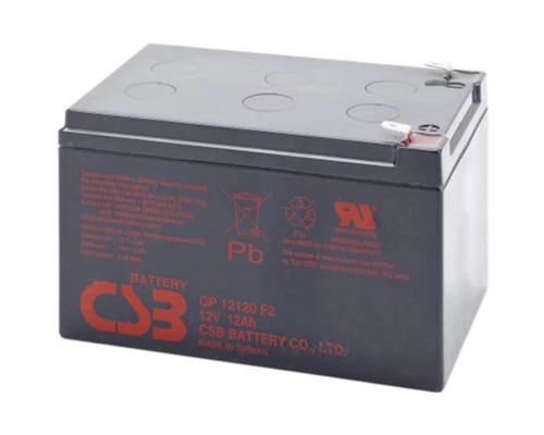 Батарея до ДБЖ CSB 12В 12 Аг (GP12120 F2) 