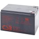Батарея до ДБЖ CSB 12В 12 Аг (GP12120 F2) 