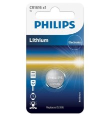 Батарейка Philips CR1616 PHILIPS Lithium (CR1616/00B)