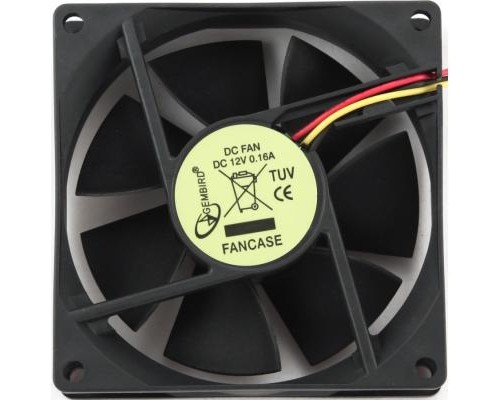Кулер до корпусу Gembird FANCASE-4