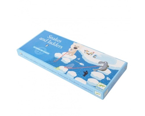 Настільна гра Djeco Бродилка Сачки и лестницы (DJ05208)