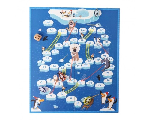 Настільна гра Djeco Бродилка Сачки и лестницы (DJ05208)