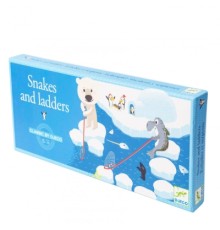 Настільна гра Djeco Бродилка Сачки и лестницы (DJ05208)