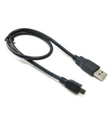Дата кабель USB 2.0 AM to Mini 5P 0.5m Extradigital (KBU1627)