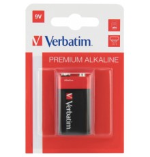 Батарейка Verbatim Крона Alcaline 9V * 1 (49924)