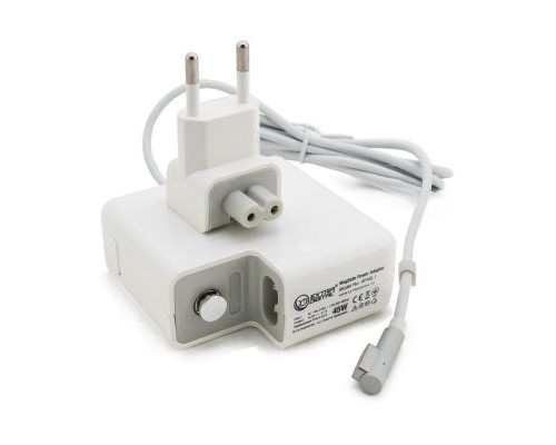 Блок живлення до ноутбуку Extradigital APPLE MacBook Air 45W, MagSafe1 (PSA3830)