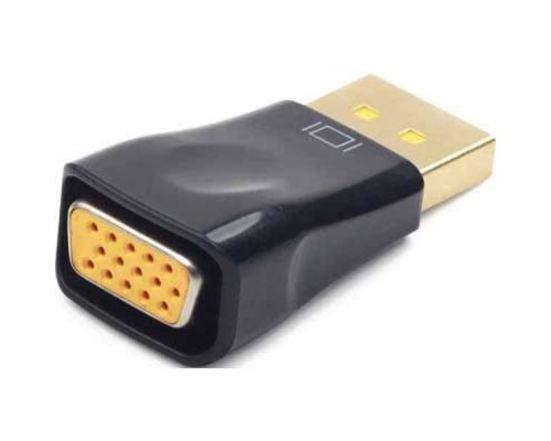 Перехідник Display Port to VGA Cablexpert (A-DPM-VGAF-01) Перехідник Display Port to VGA Cablexpert (A-DPM-VGAF-01)