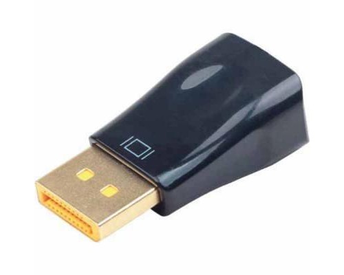 Перехідник Display Port to VGA Cablexpert (A-DPM-VGAF-01) Перехідник Display Port to VGA Cablexpert (A-DPM-VGAF-01)