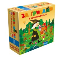 Настільна гра Granna За грибами в зачарований ліс (82166)
