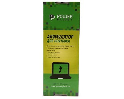 Блок живлення до ноутбуку PowerPlant ASUS 220V, 19V 120W 6.32A (5.5*2.5) (AS120F5525)