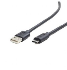 Дата кабель USB 2.0 AM to Type-C 1.0m REAL-EL (EL123500016)