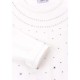 Кофта дитяча Breeze зі стразами (8218-152G-beige)
