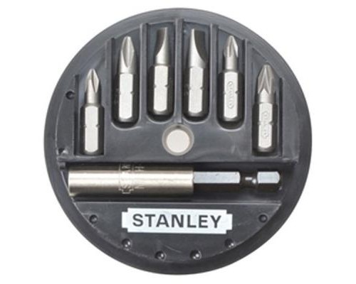 Набір біт Stanley біти Sl, Ph, Pz 7шт. + магнітний тримач (1-68-737)