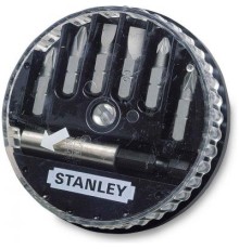 Набір біт Stanley біти Sl, Ph, Pz 7шт. + магнітний тримач (1-68-737)