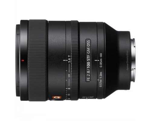 Об'єктив Sony 100mm, f/2.8 STF GM OSS для камер NEX FF (SEL100F28GM.SYX) 