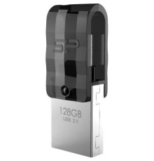 USB флеш накопичувач Silicon Power 128GB C31 Silver USB 3.1/Type C (SP128GBUC3C31V1K) USB флеш накопичувач Silicon Power 128GB C31 Silver USB 3.1/Type C (SP128GBUC3C31V1K)