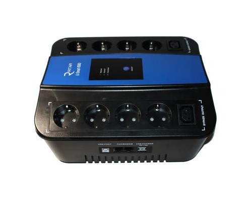 Пристрій безперебійного живлення Ritar U-Smart-1000 (600W) (RS628U)