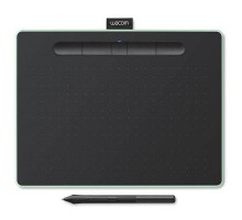 Графічний планшет Wacom Intuos M Bluetooth pistachio (CTL-6100WLE-N)