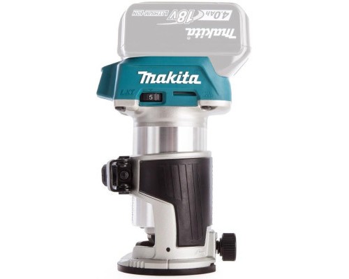 Фрезер Makita LXT, 6-8 мм (без АКБ и БП) (DRT50ZX2)