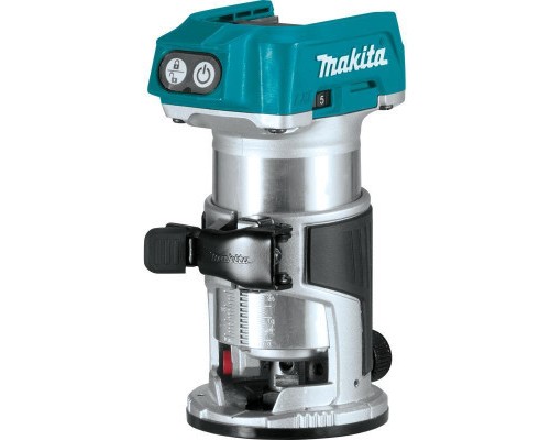 Фрезер Makita LXT, 6-8 мм (без АКБ и БП) (DRT50ZX2)