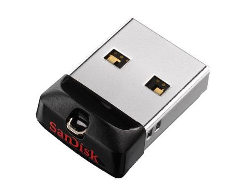 USB флеш накопичувач SanDisk 32GB Cruzer Fit USB 2.0 (SDCZ33-032G-G35)