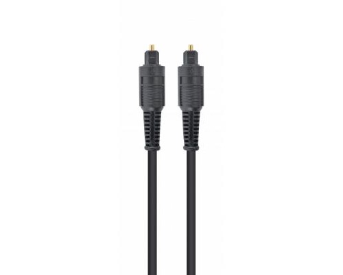 Кабель мультимедійний Optical Toslink M-M 1m black Cablexpert (CC-OPT-1M) Кабель мультимедійний Optical Toslink M-M 1m black Cablexpert (CC-OPT-1M)