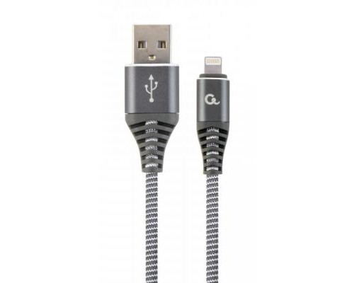 Дата кабель USB 2.0 AM to Lightning 2.0m Cablexpert (CC-USB2B-AMLM-2M-BW2) Дата кабель USB 2.0 AM to Lightning 2.0m Cablexpert (CC-USB2B-AMLM-2M-BW2)