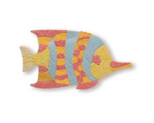 Набір для творчості Melissa&Doug Об'ємні блискучі наклейки Пляж (MD30042)