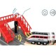Залізниця Brio World Smart Tech с потягом і тонелями (33873)