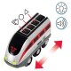 Залізниця Brio World Smart Tech с потягом і тонелями (33873)