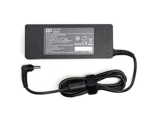 Блок живлення до ноутбуку PowerPlant ASUS 220V, 19V 90W 4.74A (4.0*1.35) (AS90F4014)