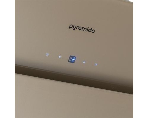 Витяжка кухонна Pyramida HES 30 (D-600 MM) SAND /AJ