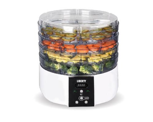 Сушка для овочів та фруктів Liberty FD-3314W