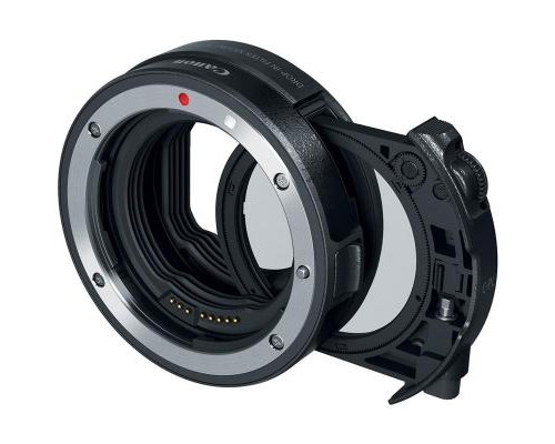 Аксесуар для фото- відеокамер Canon EF - EOS R Drop-In Filter Mount Adapter (C-PL) (3442C005) 