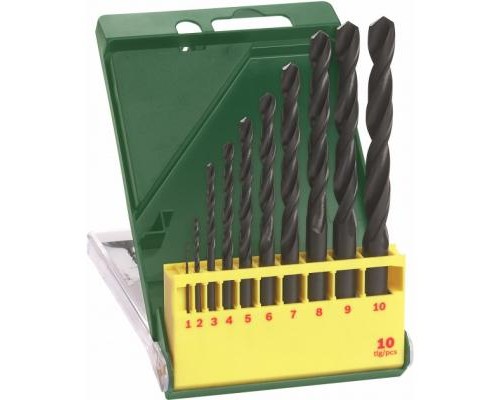 Набір свердл Bosch по металу Promoline HSS-R 10 шт (2.607.019.442)