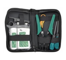 Набір інструментів для мережі 7 in 1, HT-315, G501, Tester, Screwdrivers, Stripper, Bag Merlion (B036)