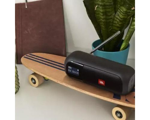 Акустична система JBL Tuner 2 FM Black (JBLTUNER2BLK) 
