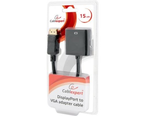 Перехідник DisplayPort to VGA Cablexpert (AB-DPM-VGAF-02) Перехідник DisplayPort to VGA Cablexpert (AB-DPM-VGAF-02)