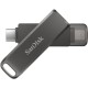 USB флеш накопичувач SanDisk 64GB iXpand Drive Luxe Type-C /Lightning (SDIX70N-064G-GN6NN) 