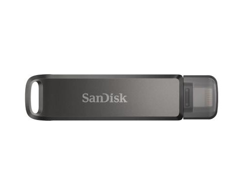USB флеш накопичувач SanDisk 64GB iXpand Drive Luxe Type-C /Lightning (SDIX70N-064G-GN6NN) 
