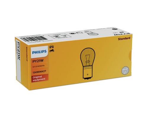 Автолампа Philips 21W (12496 NA CP)
