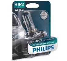 Автолампа Philips галогенова 55W (9012XVPB1)