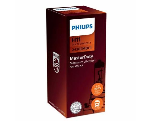 Автолампа Philips галогенова 70W (24362 MD C1)