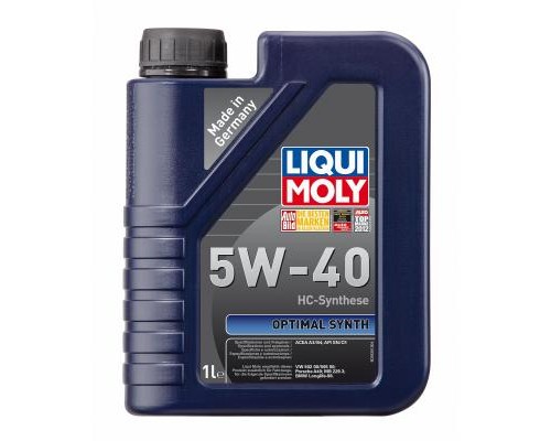 Моторна олива Liqui Moly Optimal Synth 5W-40 1л (LQ 3925)