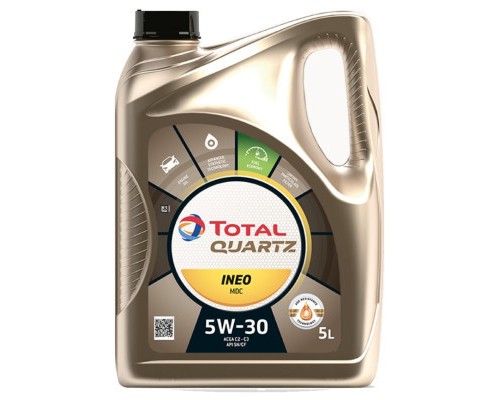 Моторна олива Total QUARTZ INEO MDC 5W-30 5л (TL 214031)