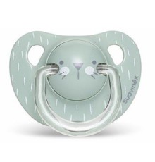 Пустушка Suavinex Hygge анатоміч. Затишні історії 6-18 міс. бірюзова (306565)