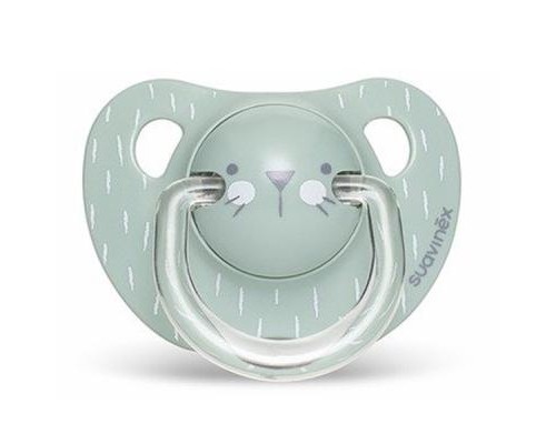 Пустушка Suavinex Hygge анатоміч. Затишні історії 6-18 міс. бірюзова (306565)