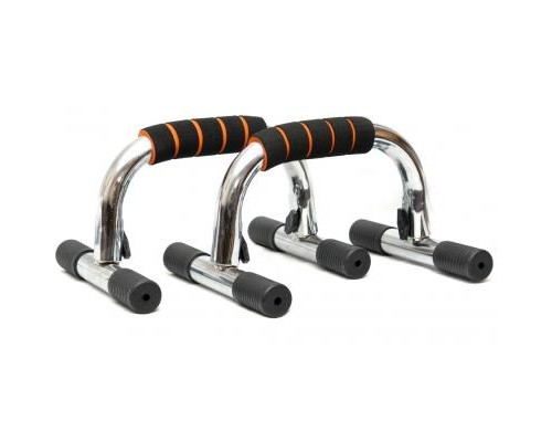 Упори для віджимань Power System Push Up Stand Steel (PS-4005_Black-Steel)